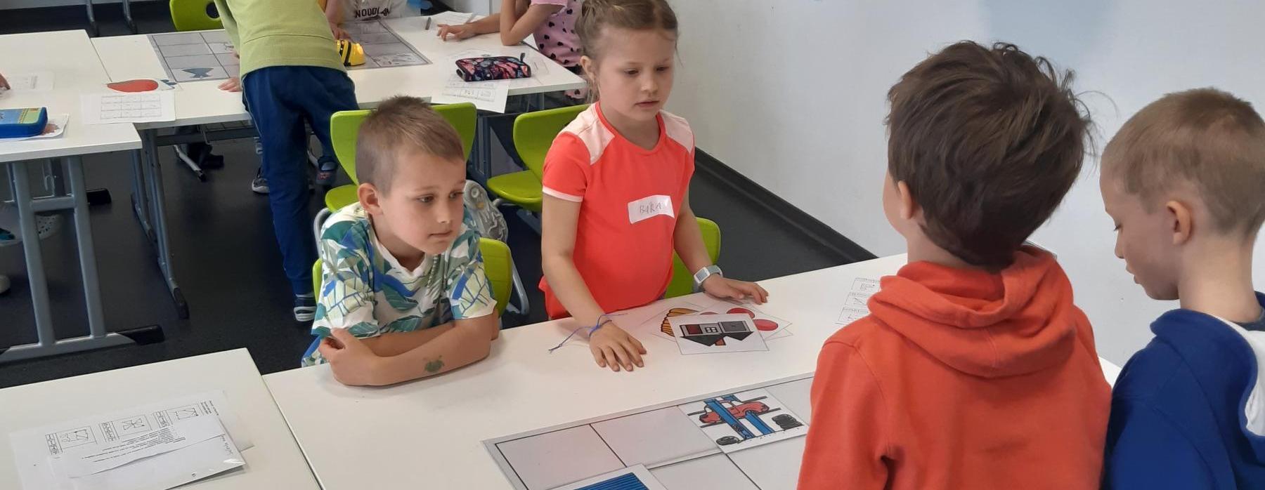 Projektový den plný moderních technologií