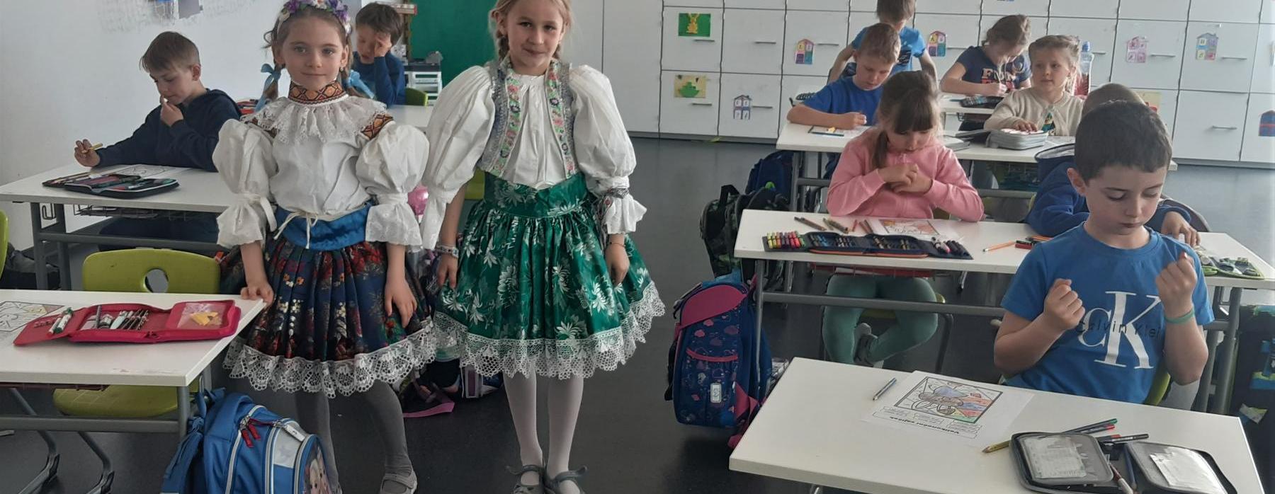 Barevné dny Velikonoc