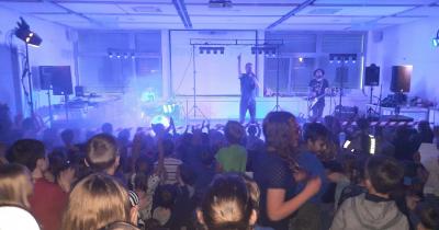 Koncert  poprockové skupiny Highvibes