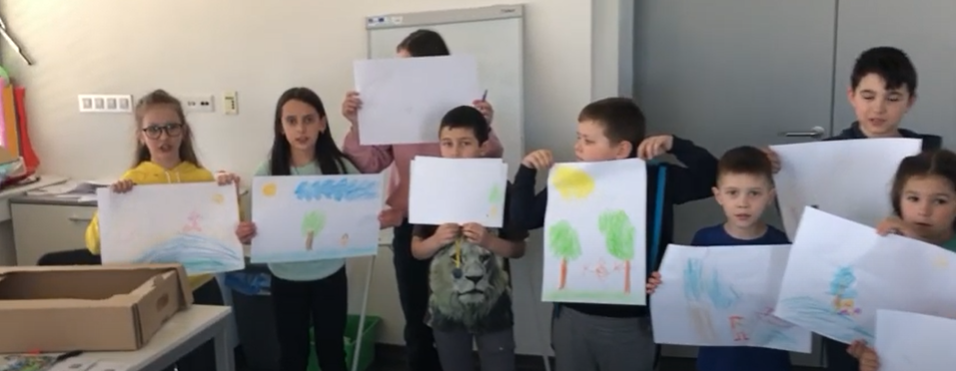 Angličtina s dětmi z adaptační skupiny