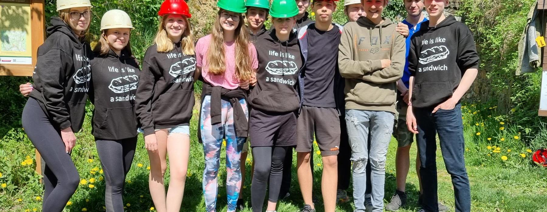 Exkurze Muzeum Jílové a štola Halíře (9.C)
