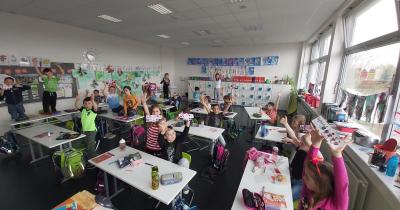 Tak to byla jízda! (2. B)