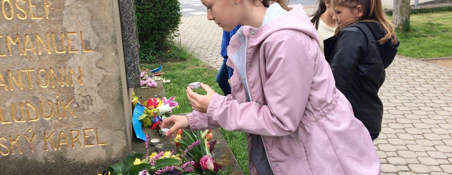 Uctění památky obětí 2. světové války
