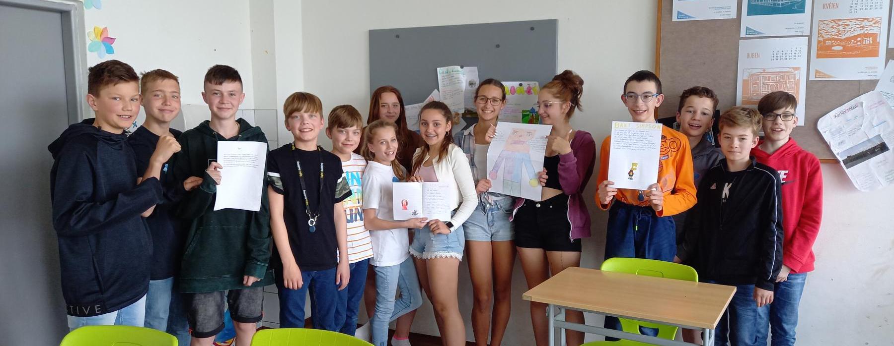 Deutsch - náš první projekt v němčině
