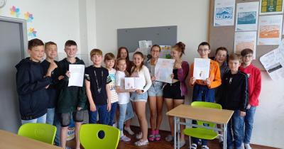 Deutsch - náš první projekt v němčině