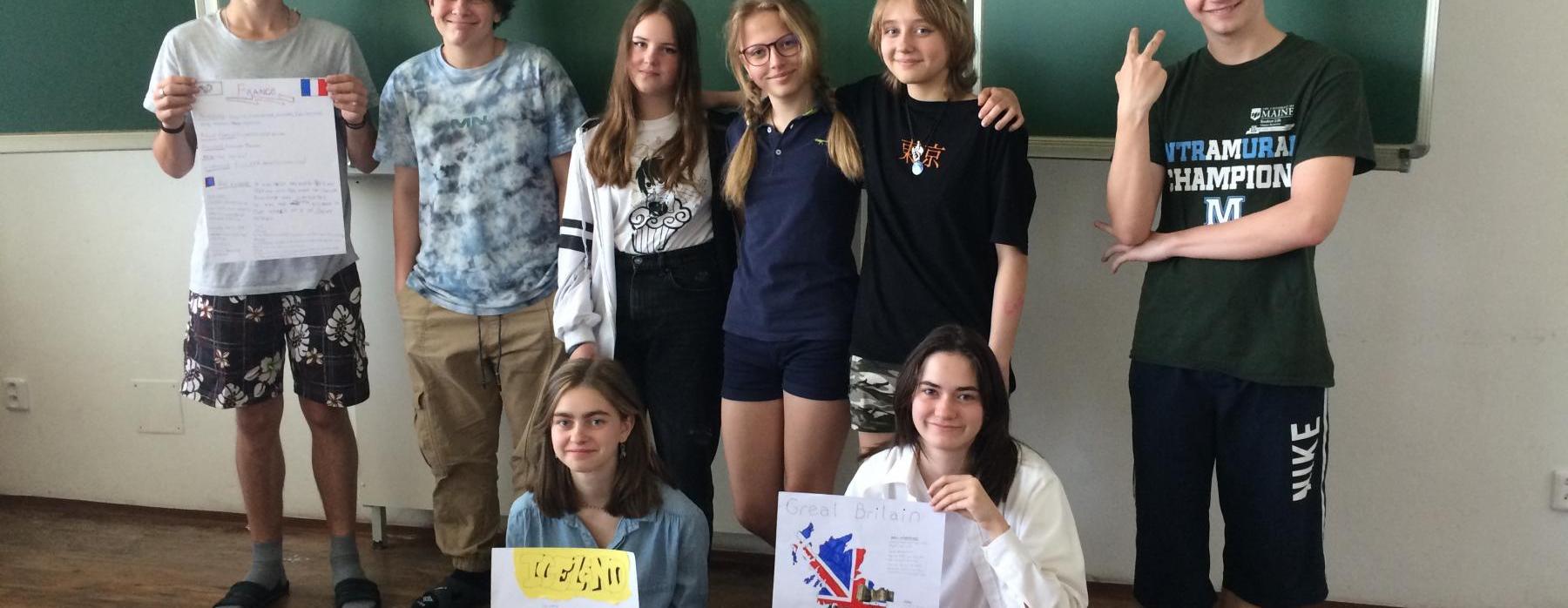 Skupinkový projekt AJ