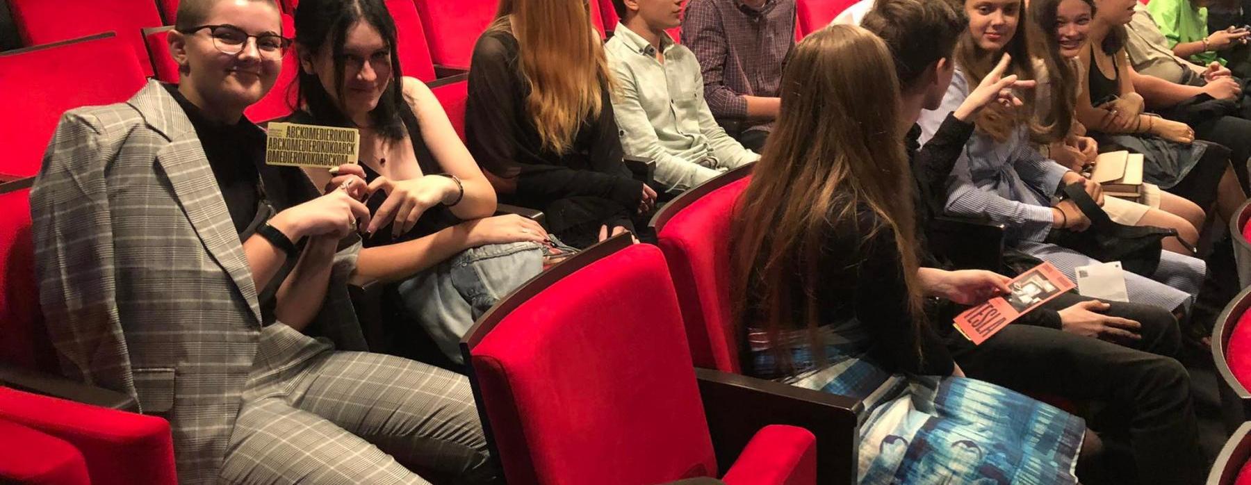 Návštěva divadla Komedie