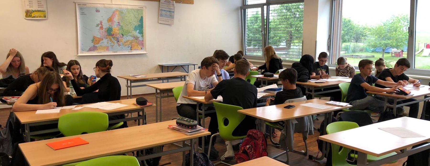 Práce na průvodcovském projektu