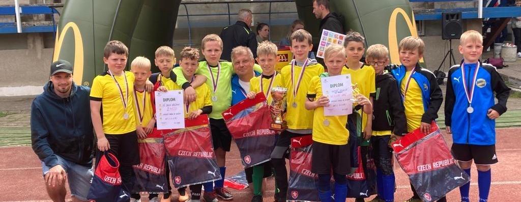 McDonaldCup - krajské finále Středočeského kraje!