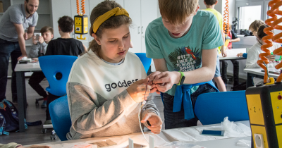 Nekonečný světelný 3D efekt - v Science to žije