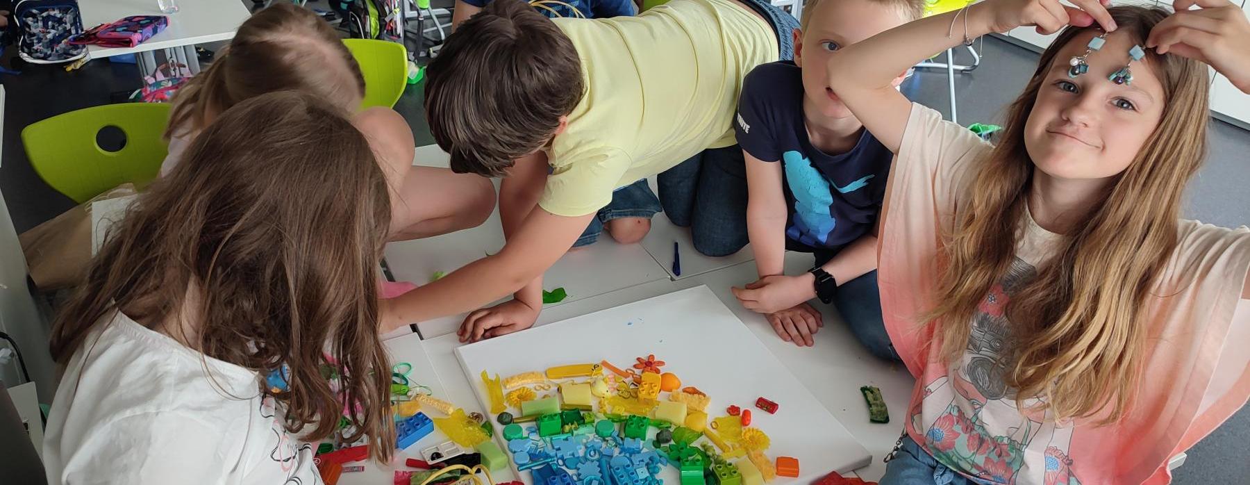 Výtvarná výstava žákovských prací - zaměřeno na 3.C
