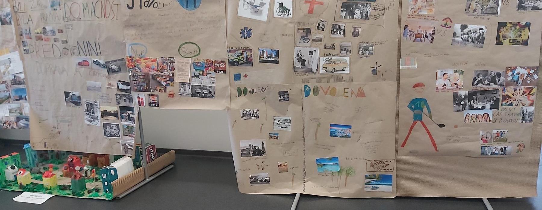 Ročníkový mezigenerační projekt (2. A, 2. B, 2. C)
