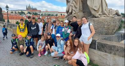 Bojovka na Kampě - Praha hravě 7.C
