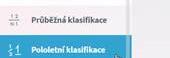 KLASIFIKACE ZA 1. POLOLETÍ
