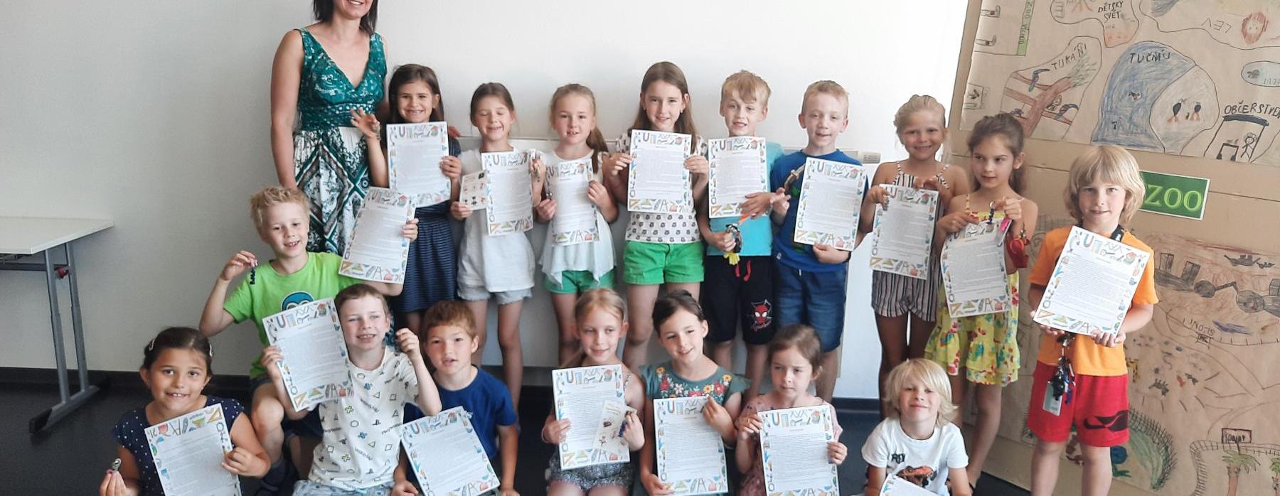 Ocenění za projekty a techniku
