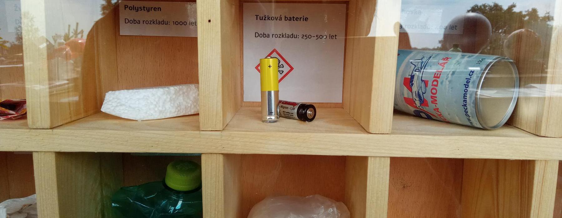 Třídní projekt  7.B na téma doba rozkladu odpadků  v přírodě