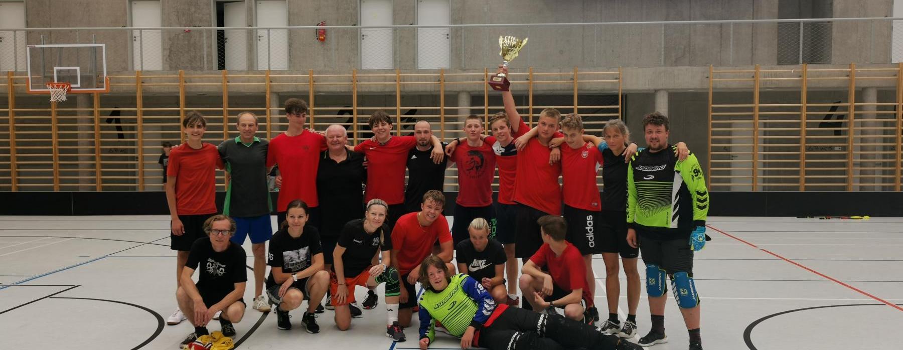 I. ročník sportovního turnaje mezi deváťáky a učiteli