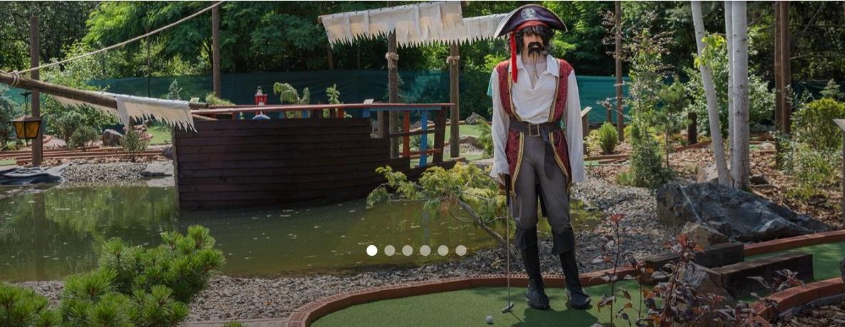 Minigolf 7.C