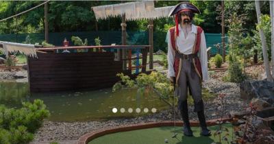 Minigolf 7.C