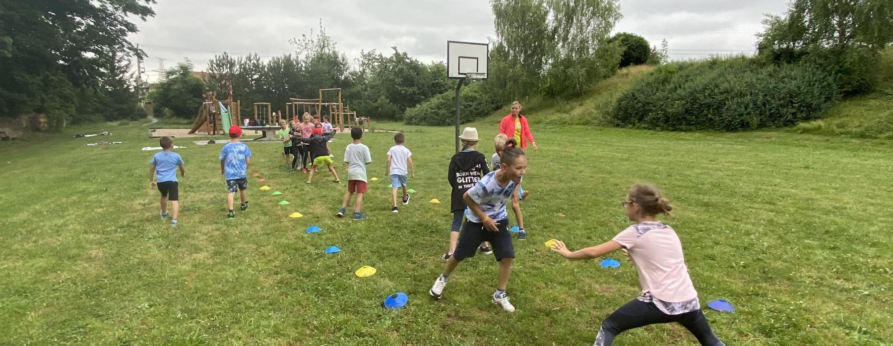Sportovní den v 2.A
