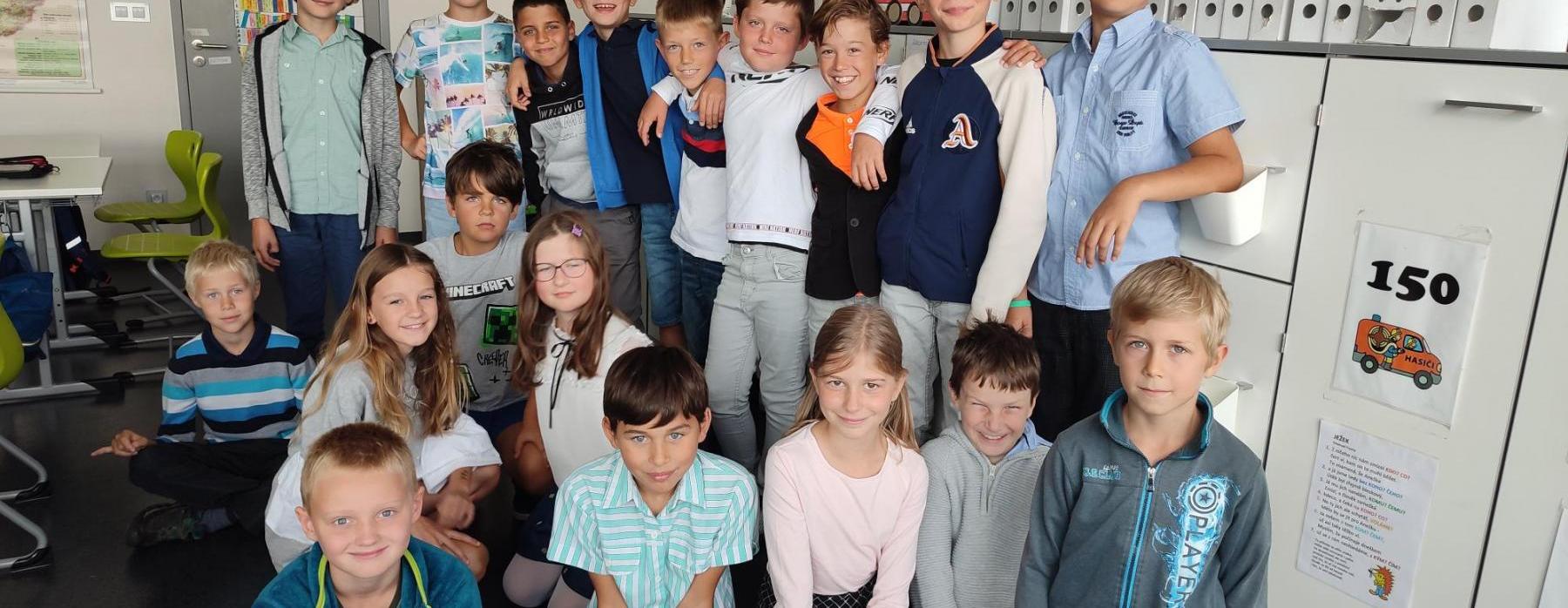 Jsme čtvrťáci!