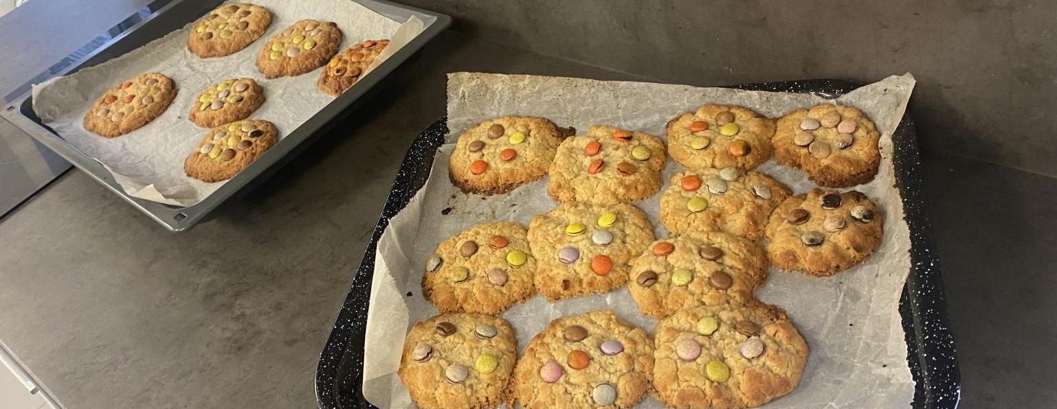 Let´s make a chocolate cookie