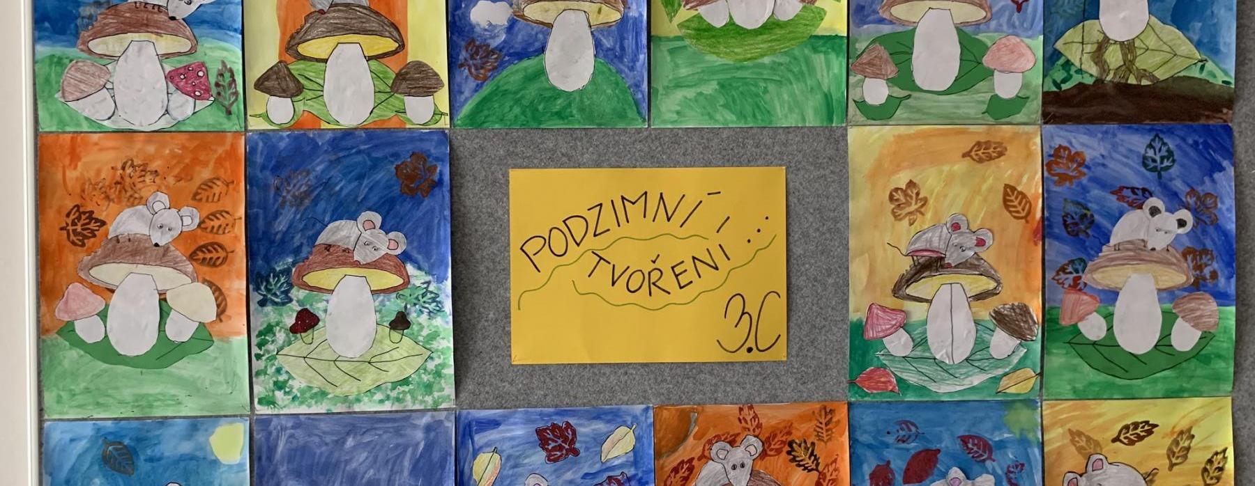 Podzimní tvoření (3.C)
