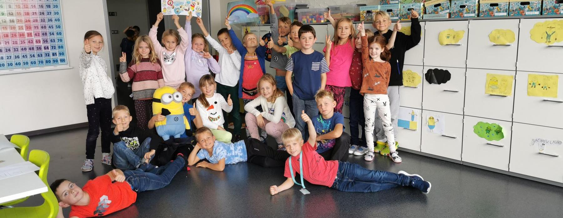Kouzelná třída mimoňů